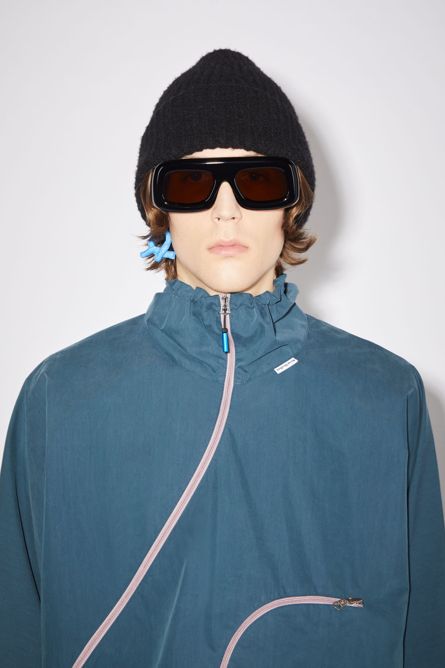 Packable jacket - Mid blue - 7