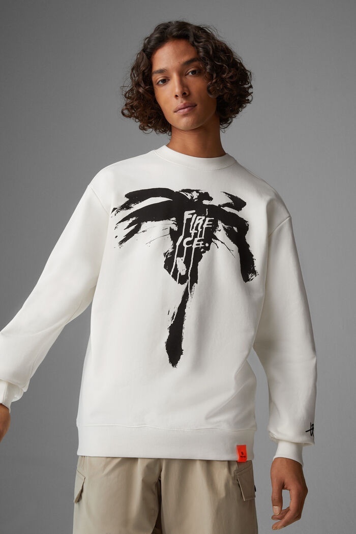 Hunt Sweatshirt in Off-white/Black - 2