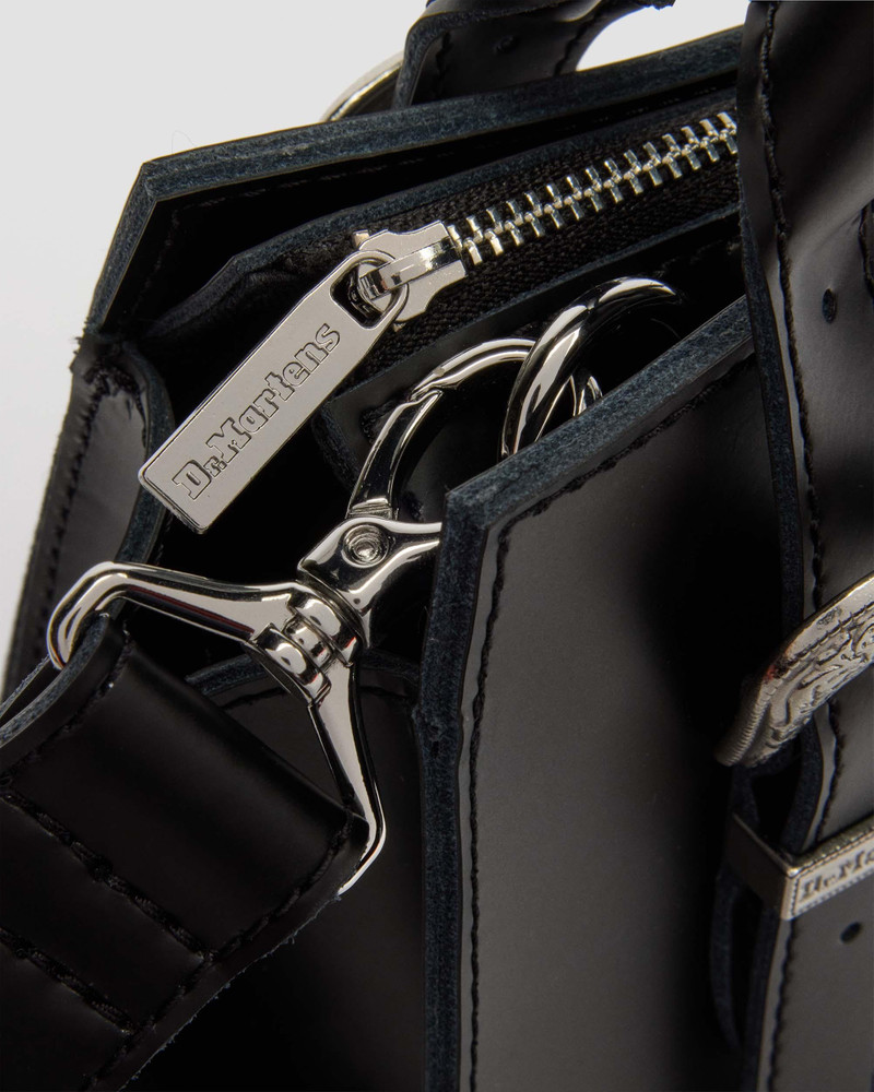 Small Tote Bag Kiev Leather Bag 3