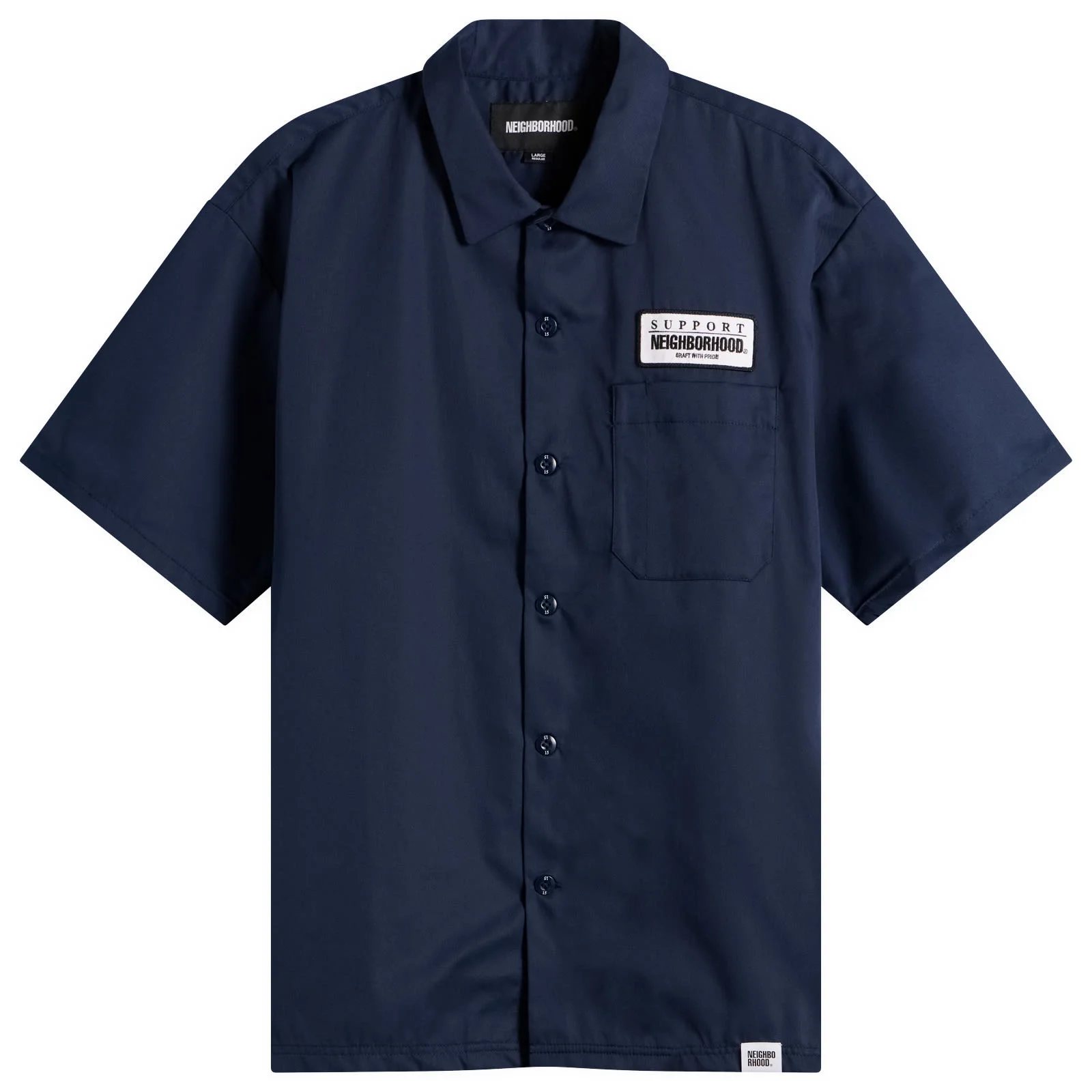 Neighborhood Classic Short Sleeve Work Shirt 1 - 1