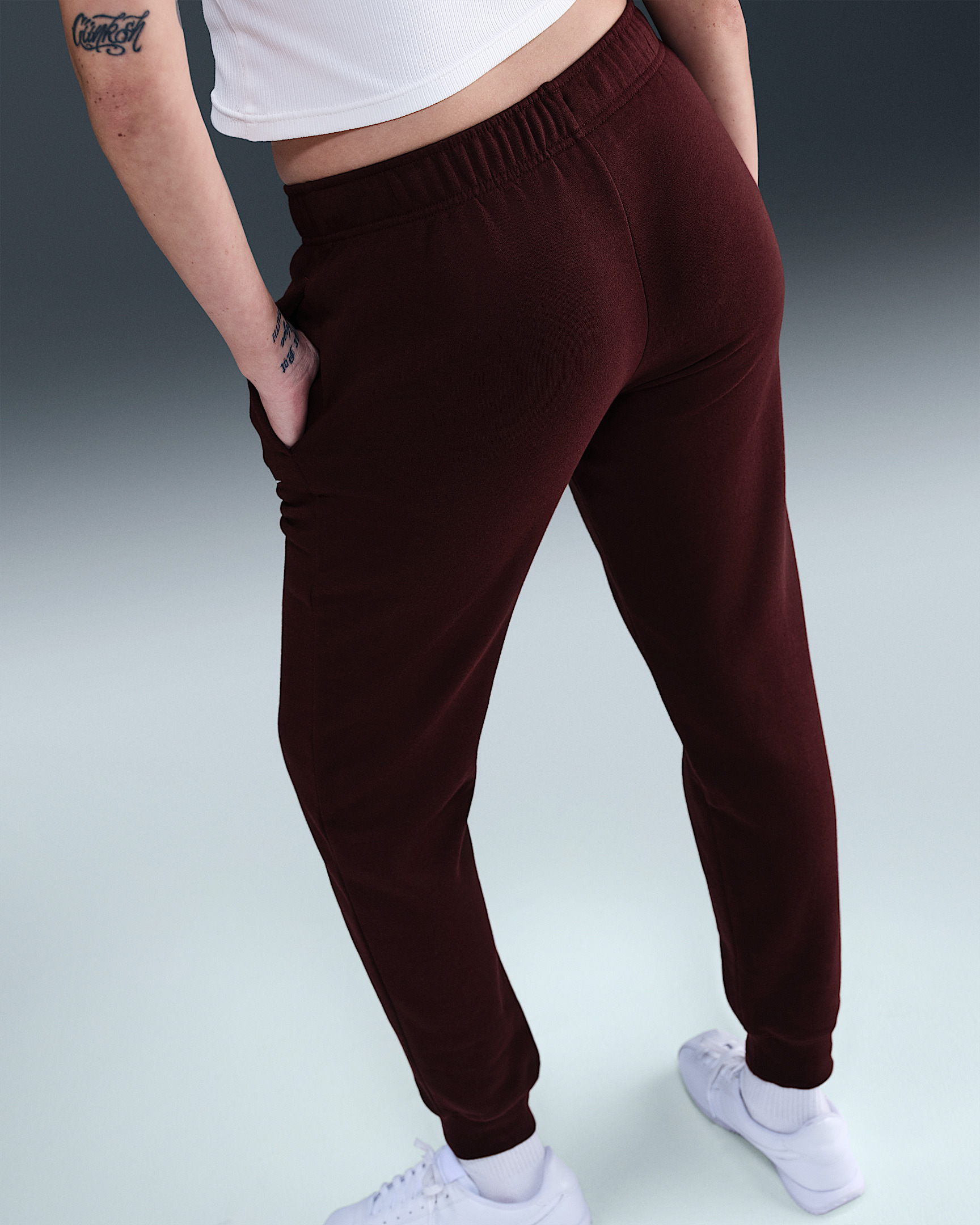 Nike Sportswear Club Fleece Women's Mid-Rise Joggers - 3