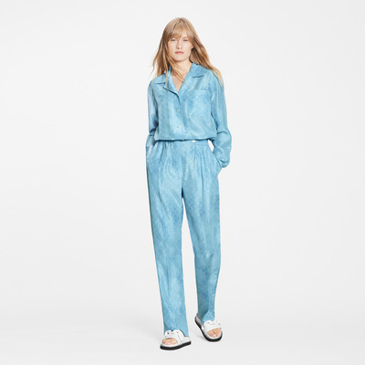 Louis Vuitton Monogram Cloud Pajama Jumpsuit outlook