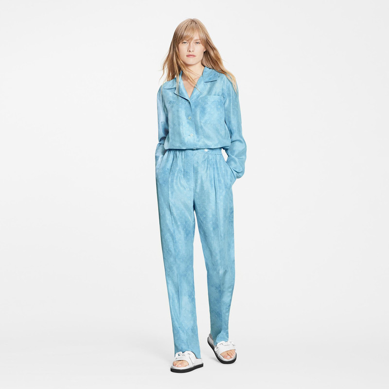 Louis Vuitton Monogram Cloud Pajama Jumpsuit outlook