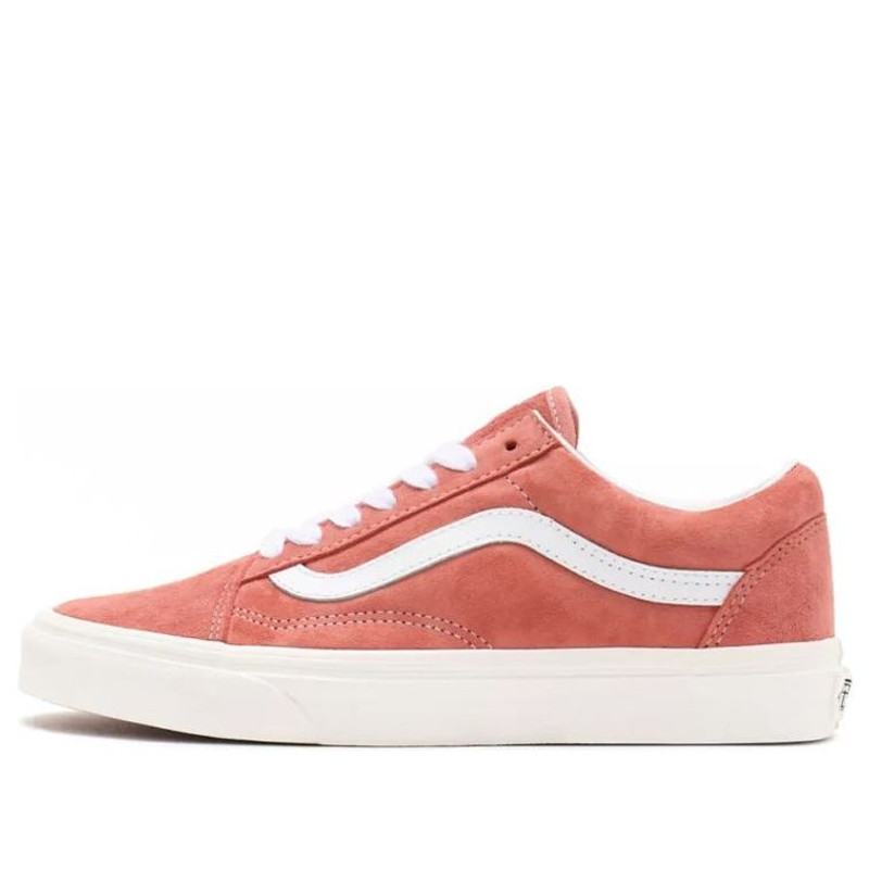 Vans Unisex Pig Suede Old Skool Sneakers Red VN0A38G19GA - 1