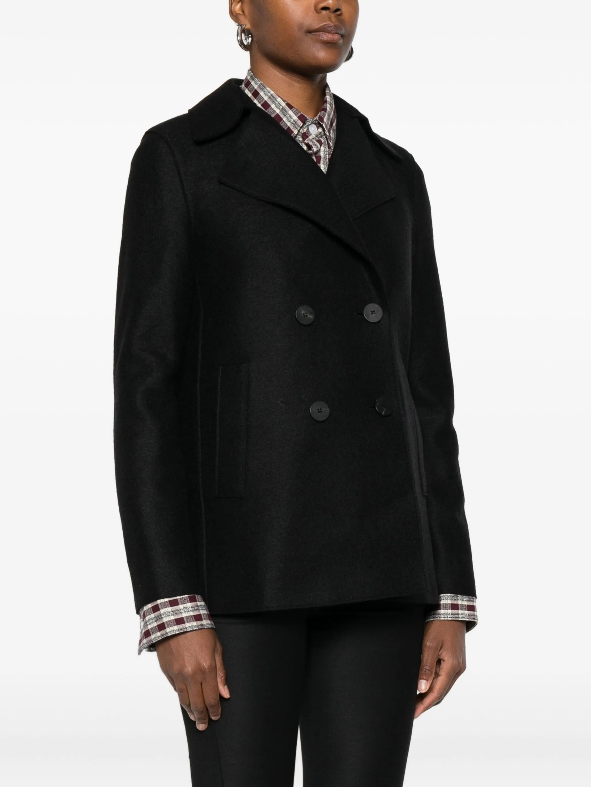 Harris Wharf London Double-breasted Jacket - 5