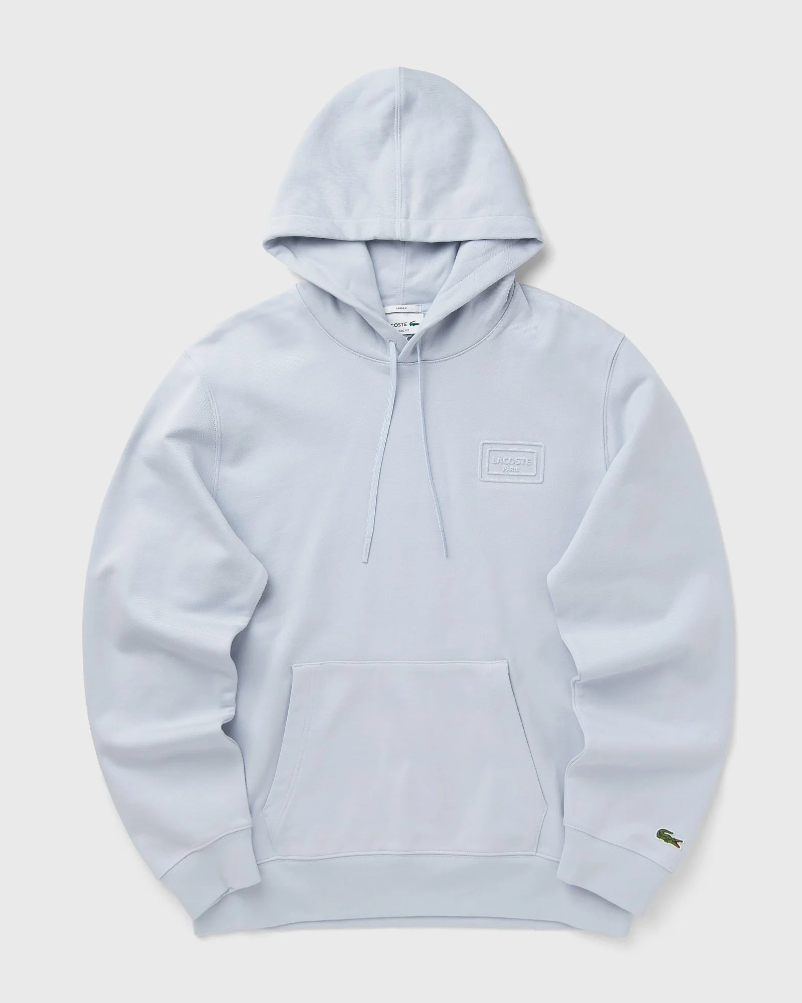 Embossed Branding Hoodie - 1