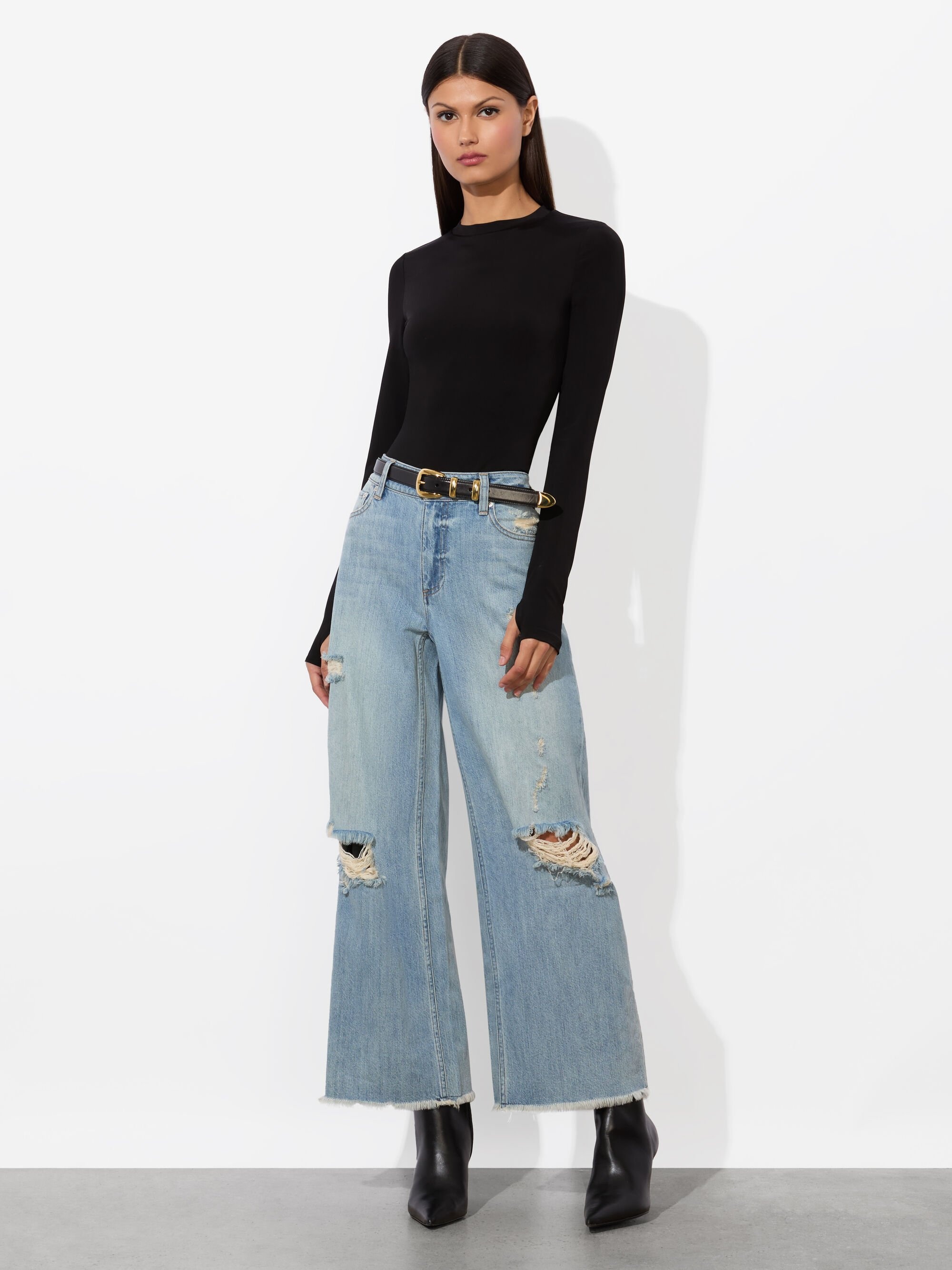 DEVOE ANKLE JEAN - 5