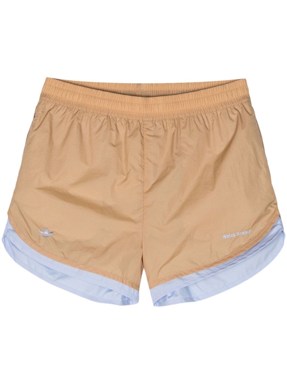 x Wales Bonner layered track shorts - 1