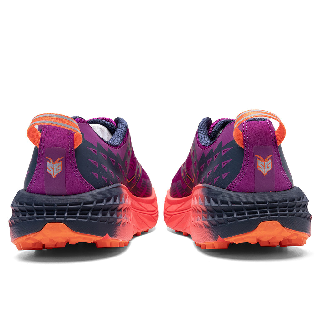 SPEEDGOAT 2 - WILD FLOWER/ELECTRIC TANGERINE - 4