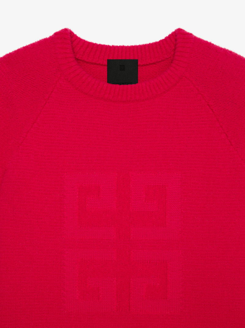 4G SWEATER IN CURLY CASHMERE AND SILK 5