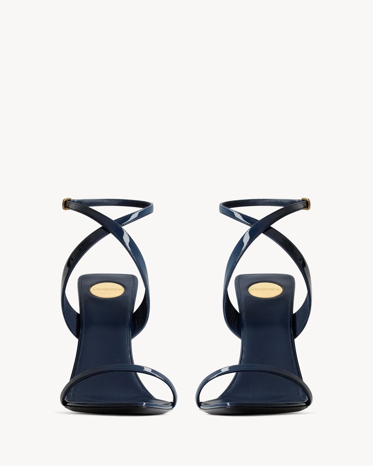 SALOMÉ WEDGES IN PATENT LEATHER - 2