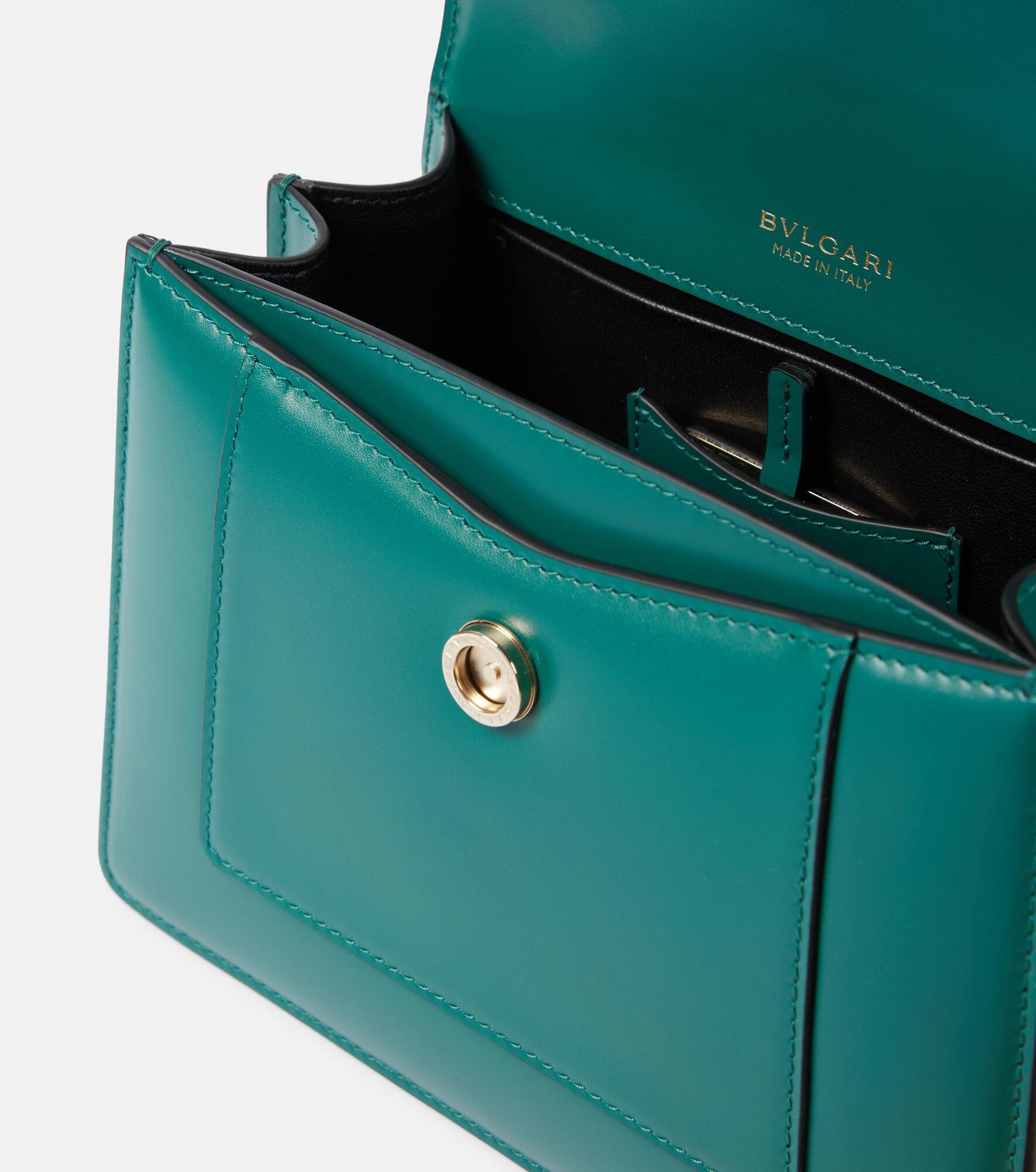 Serpenti Forever Medium leather tote bag - 3