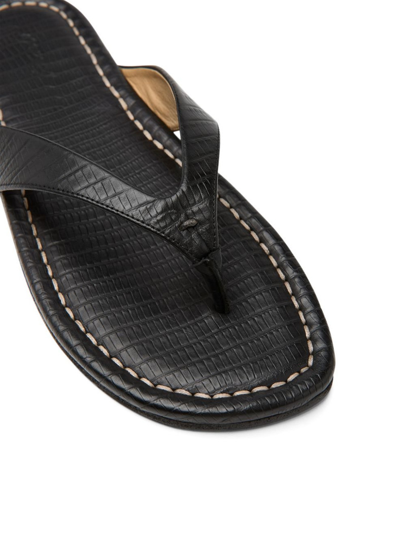 Infrafilo stitching sandals 5