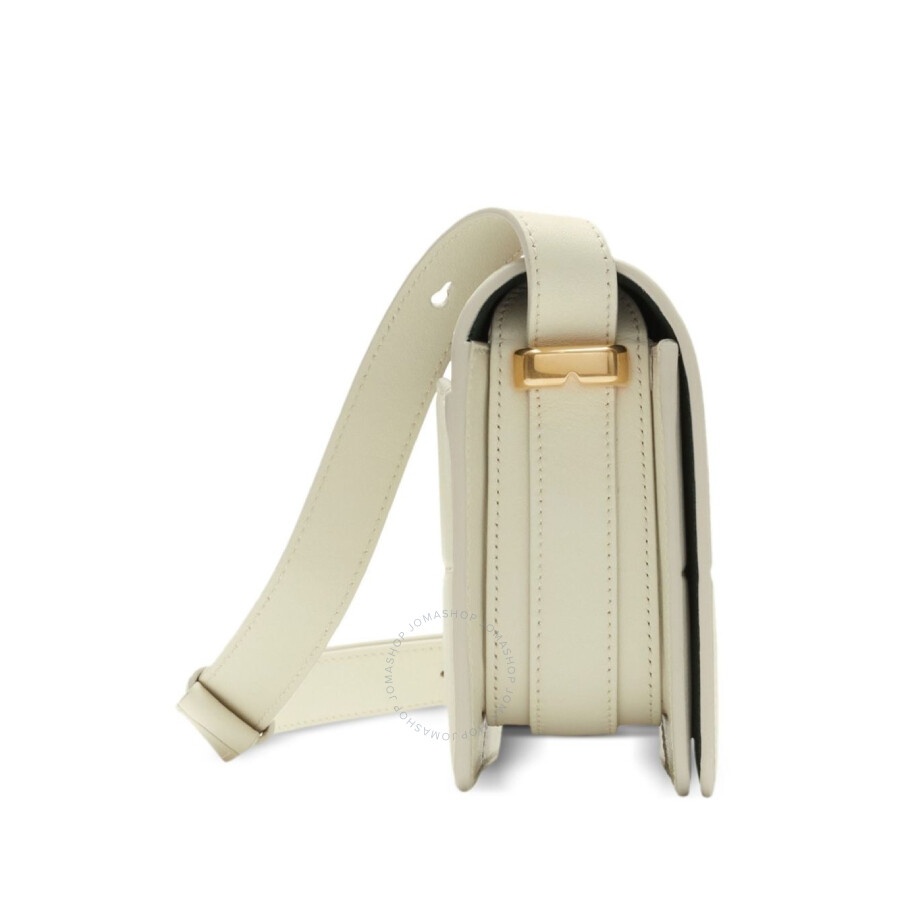 Burberry Snip Foldover-Top Calf Leather Shoulder Bag - 3