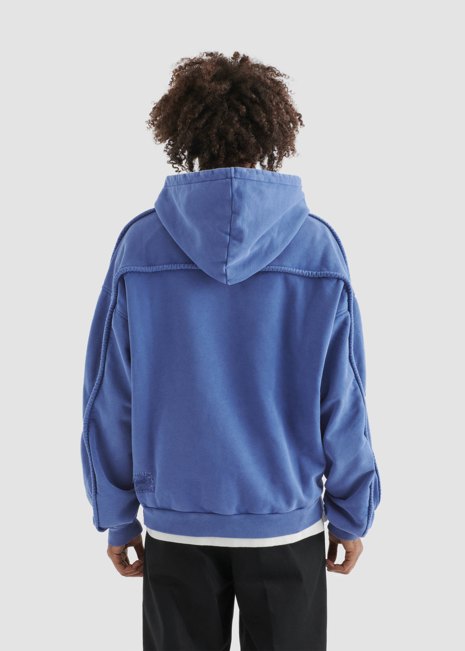 Kansas Washed Hoodie - 3