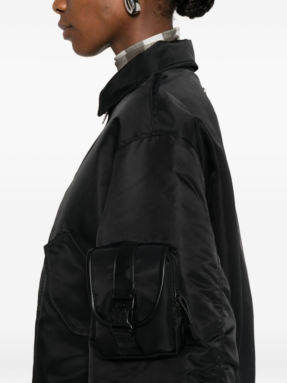 Coperni Coats Black - 5