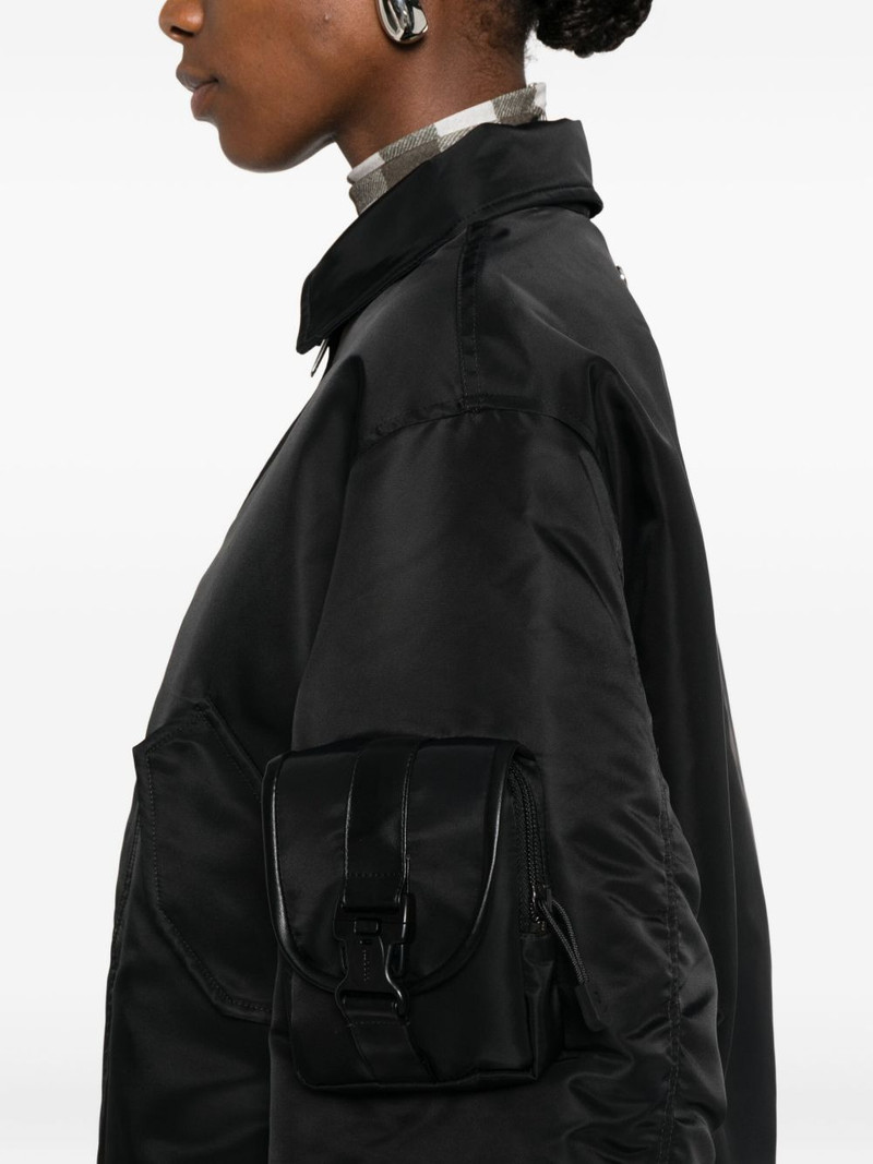 Coperni Coats Black 5