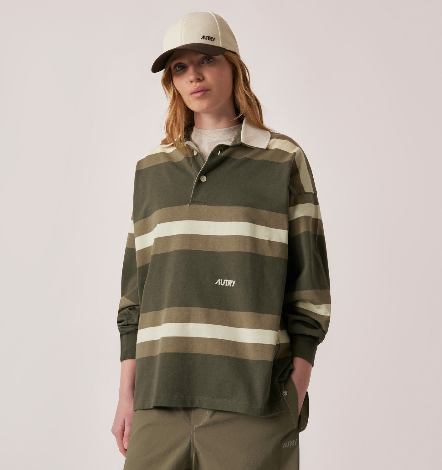UNISEX STRIPED RUGBY POLO - 3