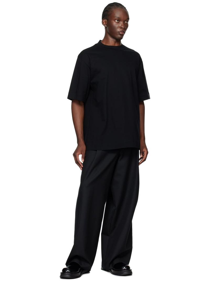 N.Hoolywood Black Big T-Shirt outlook