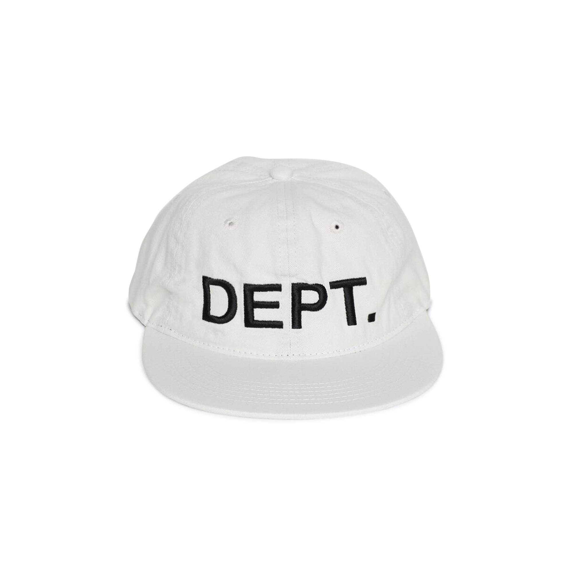 Gallery Dept. Logo Embroidered Cap 'White' - 1
