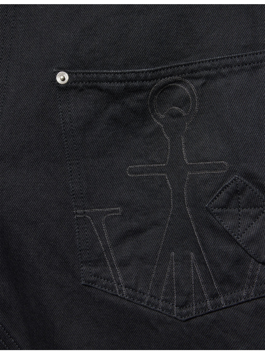 Twisted Workwear Wide-Leg Denim Jeans - 6