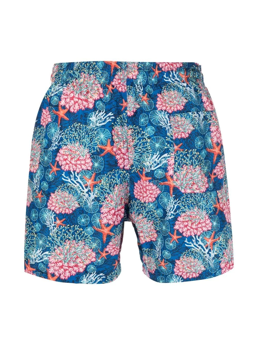 graphic-print swim shorts - 2