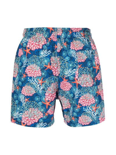 Aspesi graphic-print swim shorts outlook