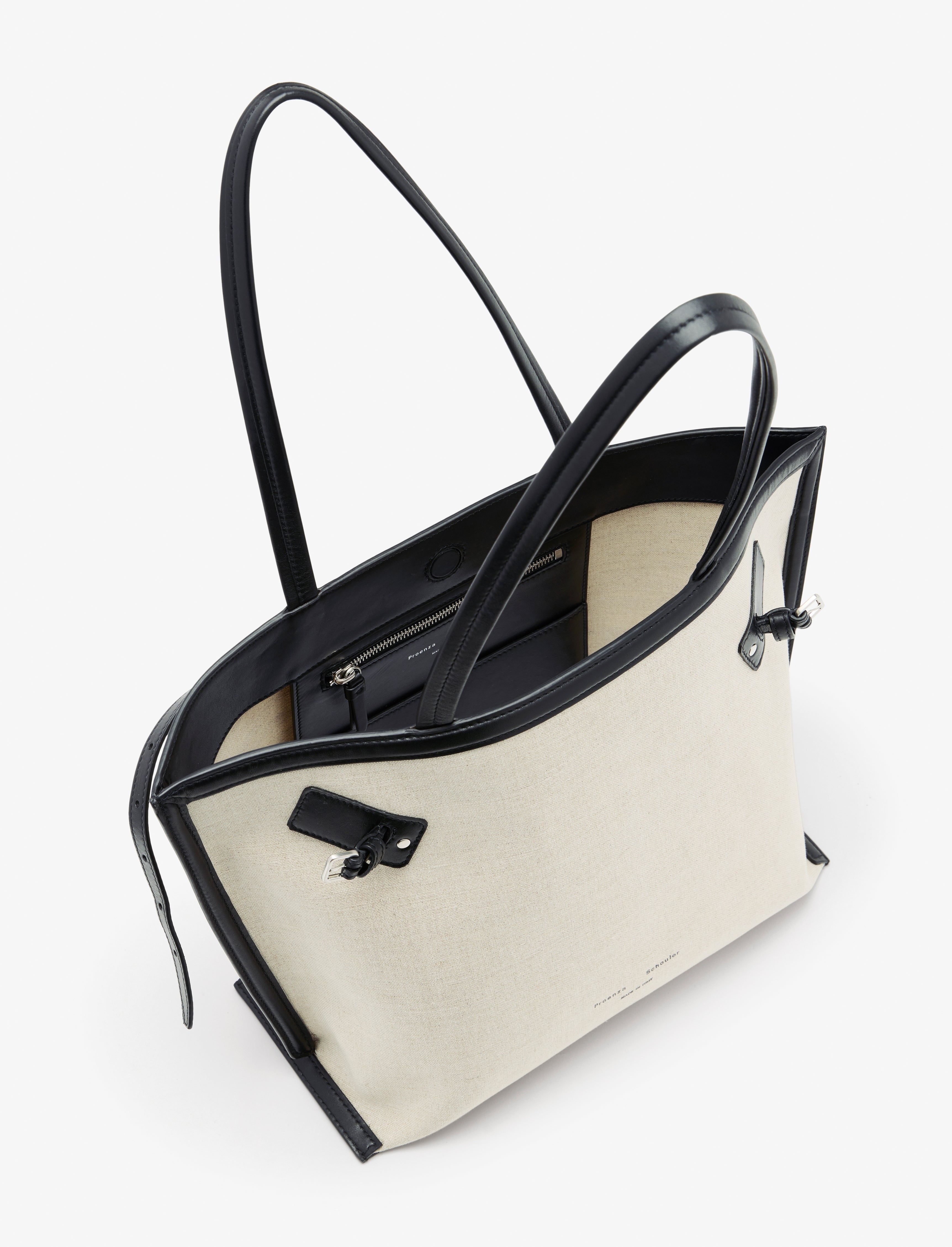 Days Tote in Natural Linen - 5