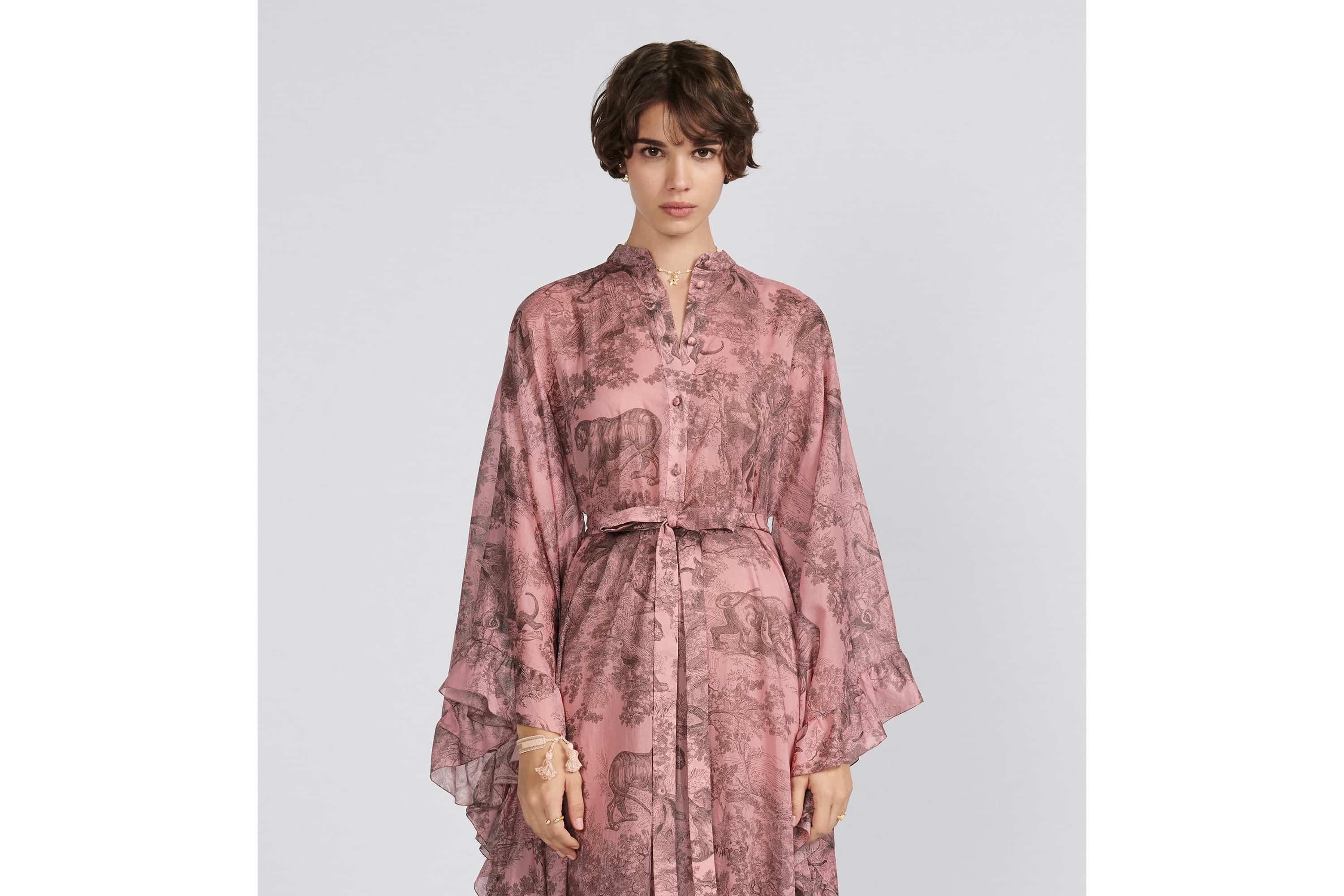 Dioriviera Ruffled Caftan - 7