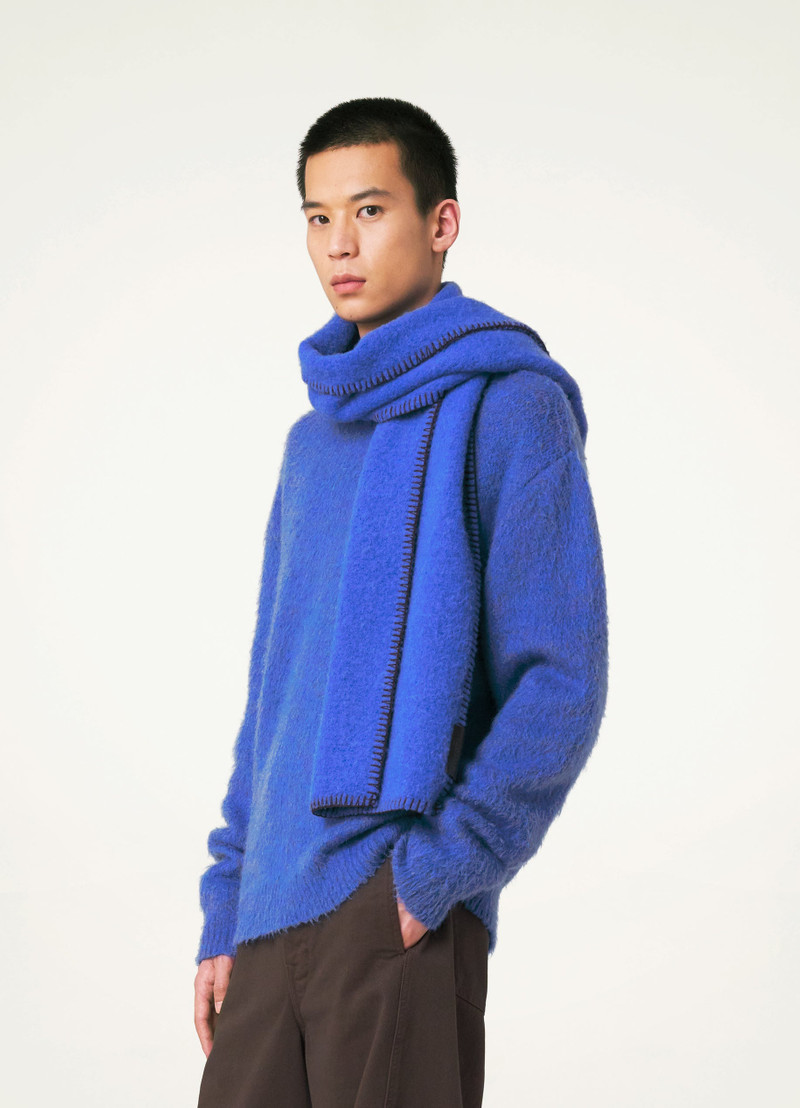 COCOTTE FLUFFY SCARF 5