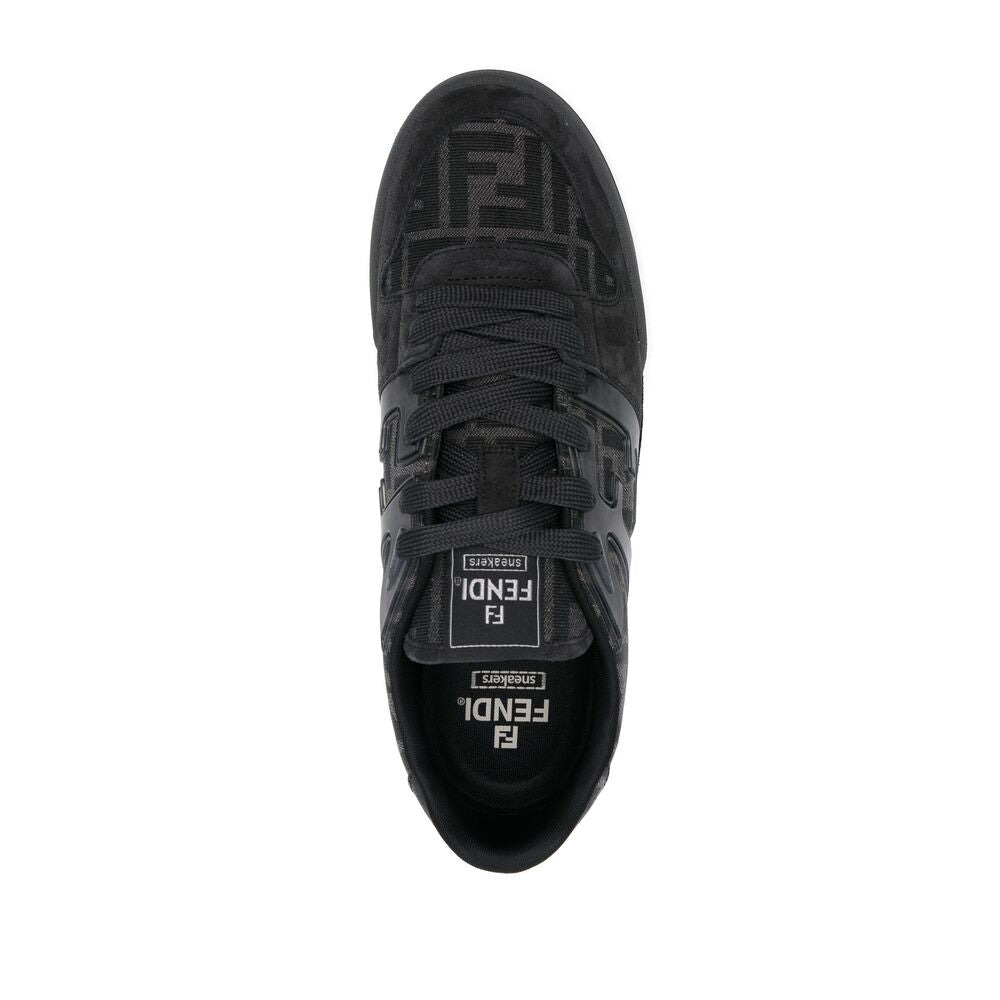 Fendi Grey Trainers - Low-Tops Men - 2