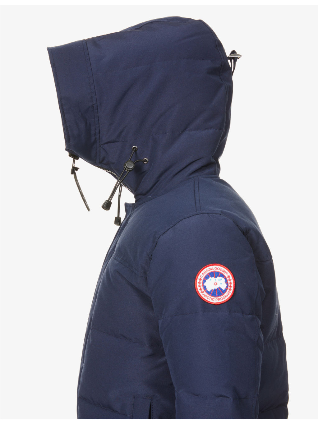 Macmillan funnel-neck twill-down parka jacket - 5