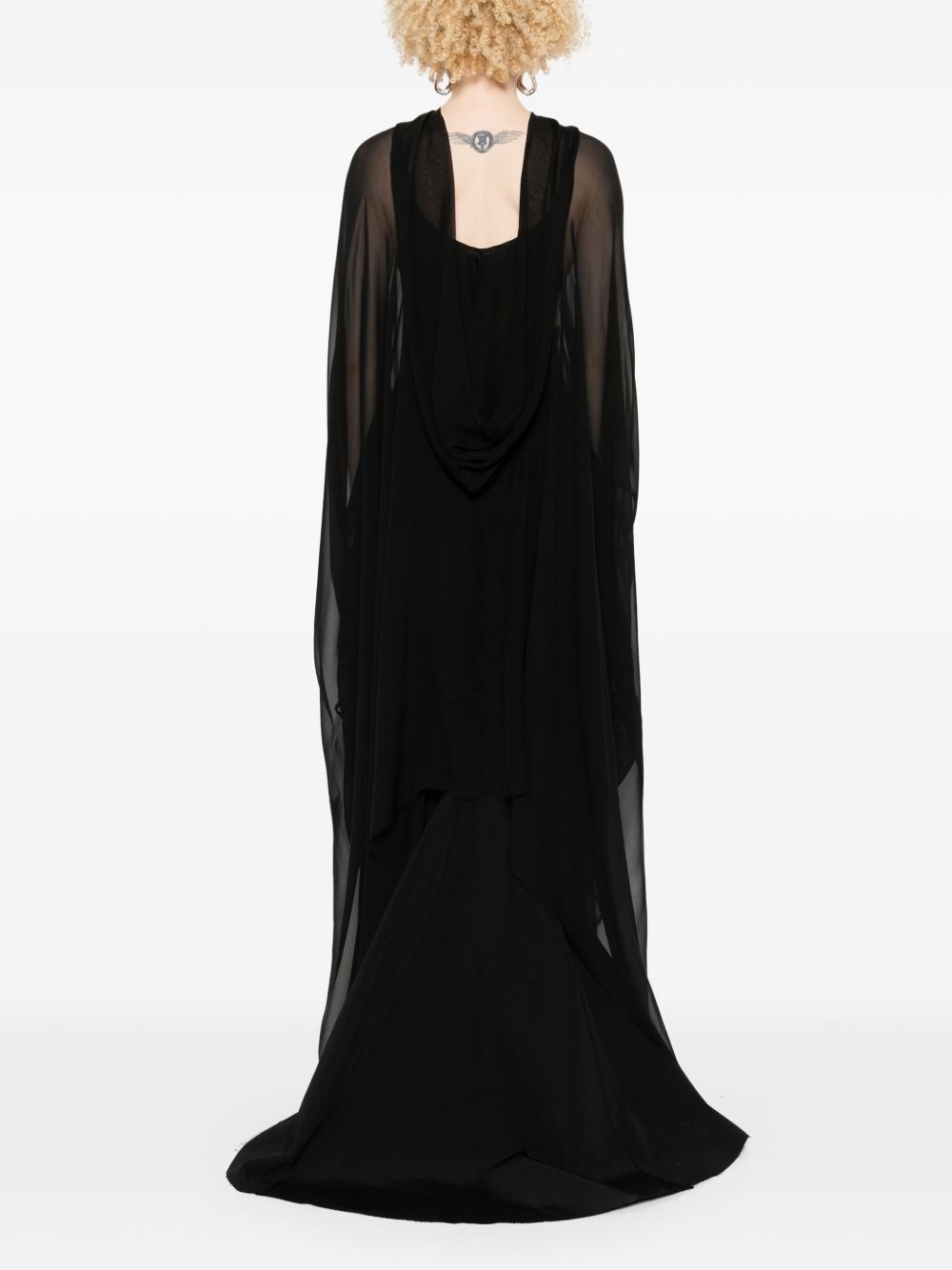 hooded kaftan - 4