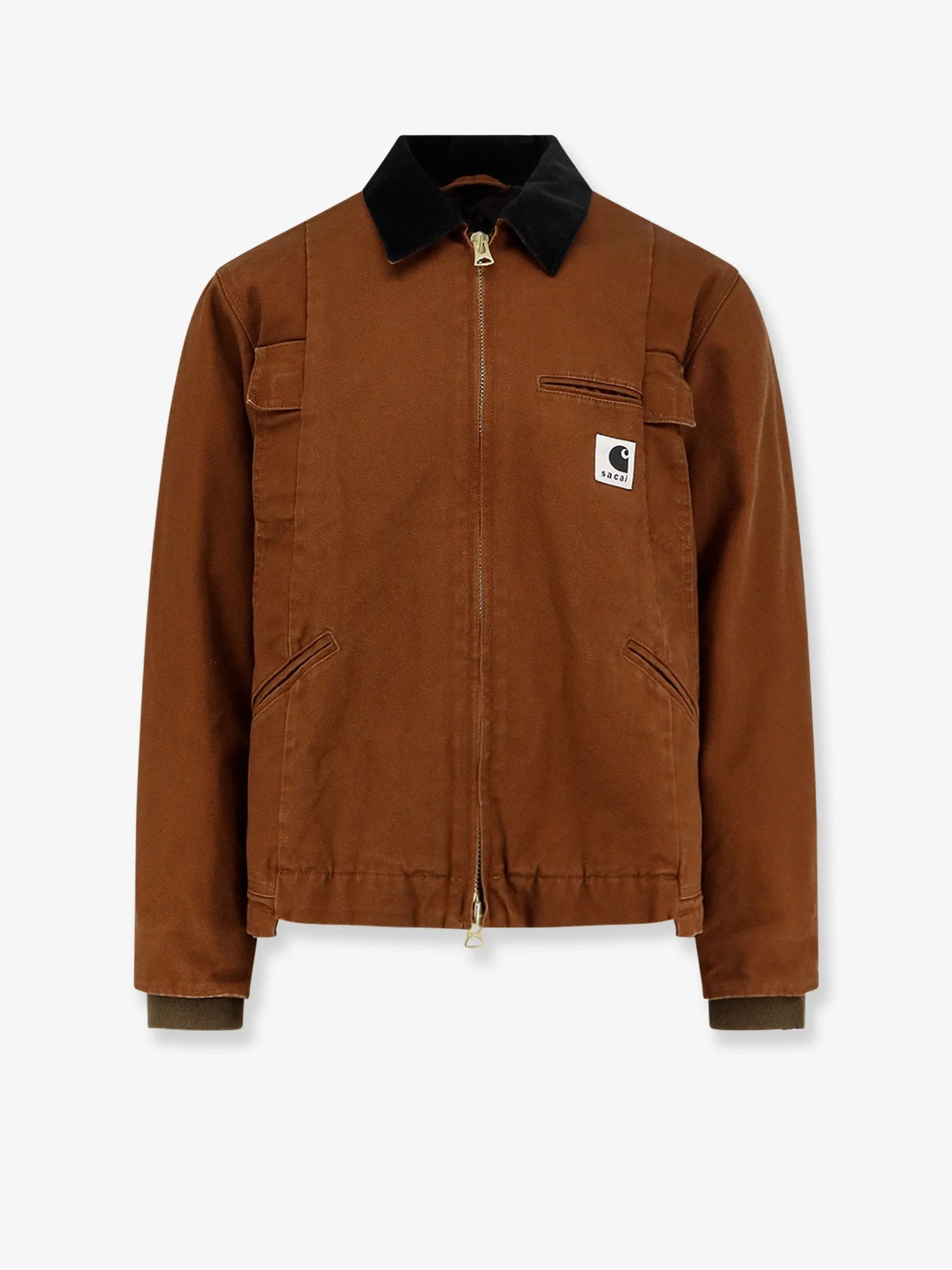 Sacai X Carhartt Wip Carhartt Wip Duck Cotton Jacket - 1