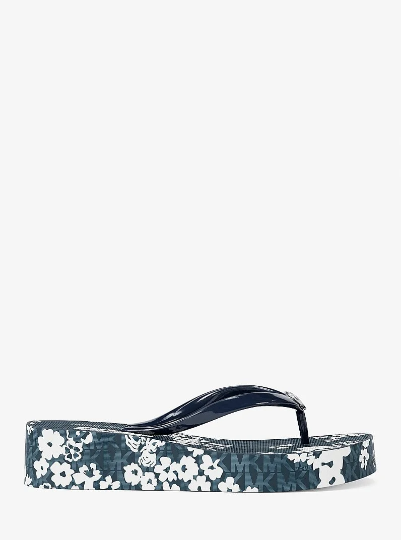 Bedford Printed Signature Logo Flip Flop - 1