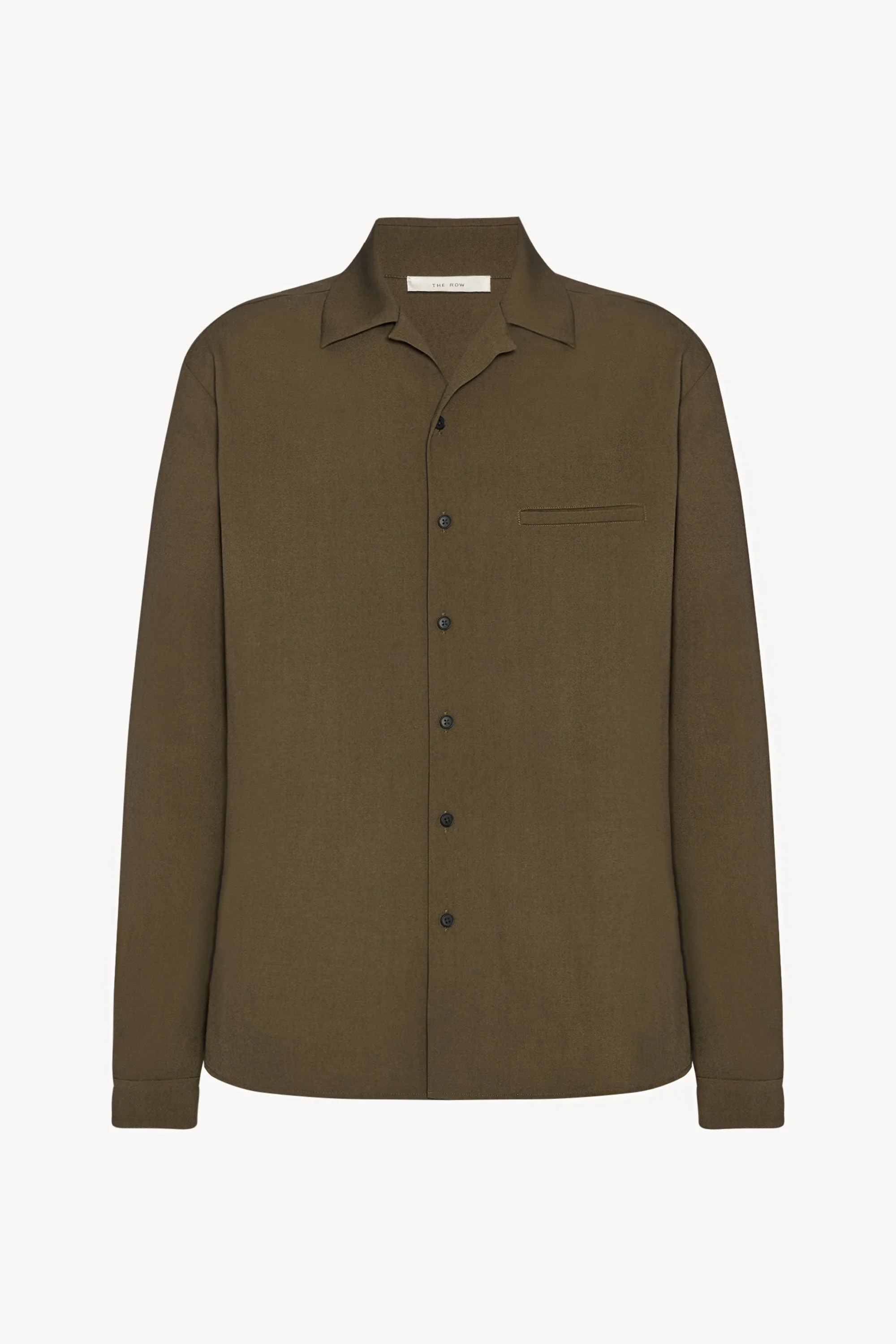 Kanta Shirt in Wool - 1