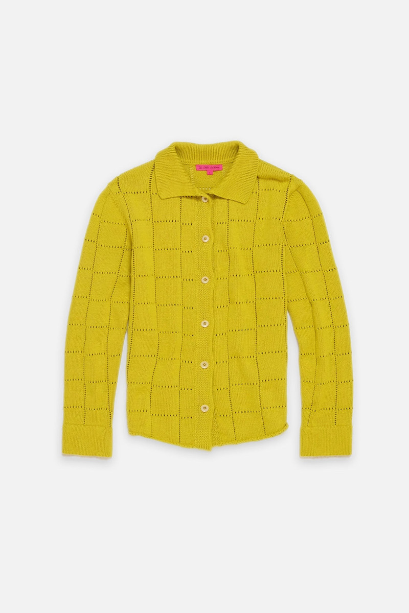 GRID POINTELLE WOMEN'S SHIRT 1