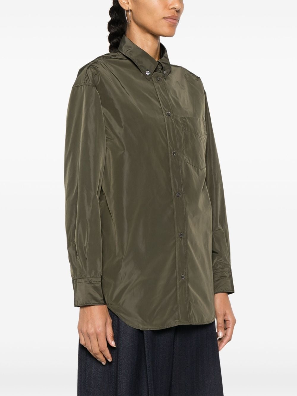 taffeta shirt - 3