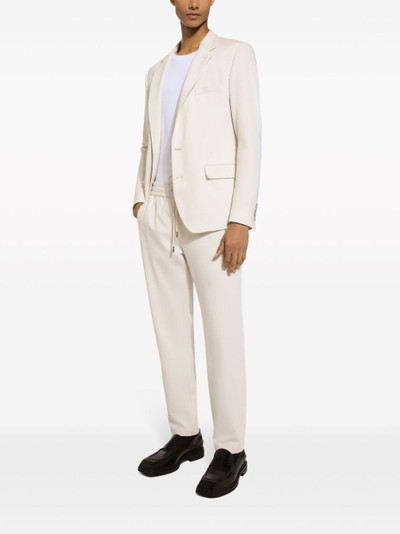 Dolce & Gabbana single-breasted notched-lapels blazer outlook
