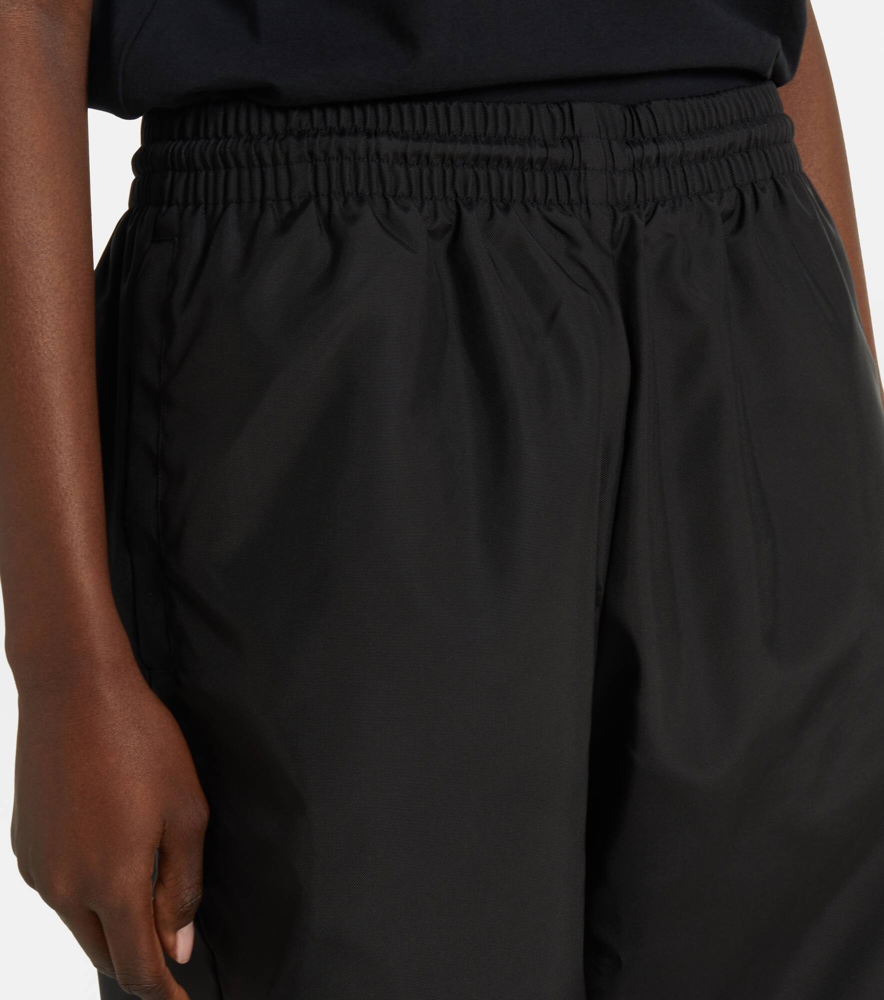 Wide-leg track pants - 4