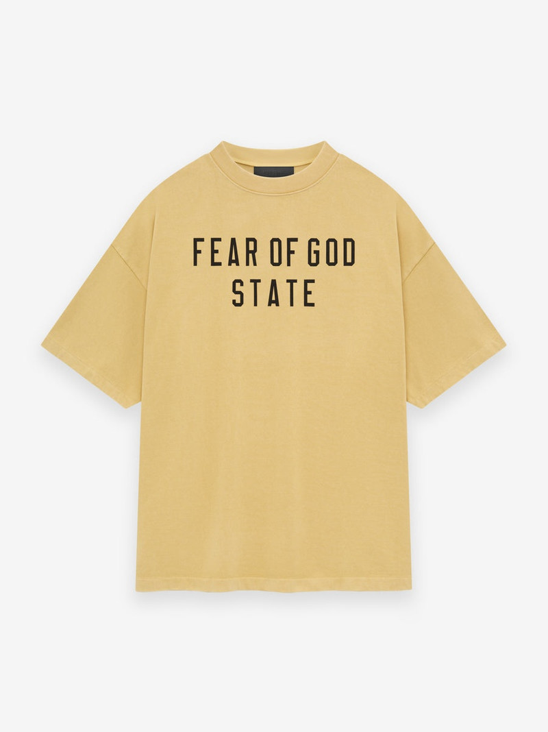 Heavy Crewneck Tee - 1