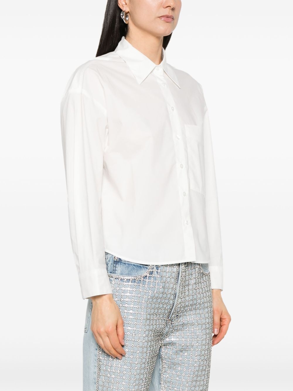 Naya cropped shirt - 3