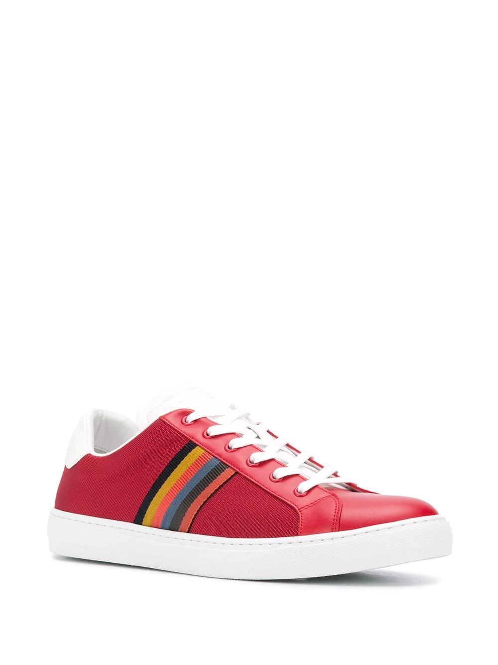 side stripes sneakers  - 2