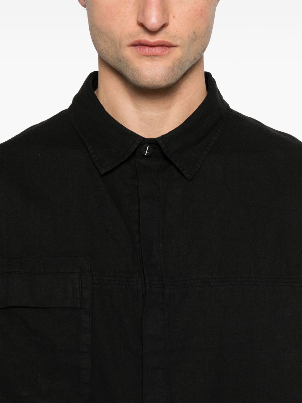 classic-collar shirt - 5