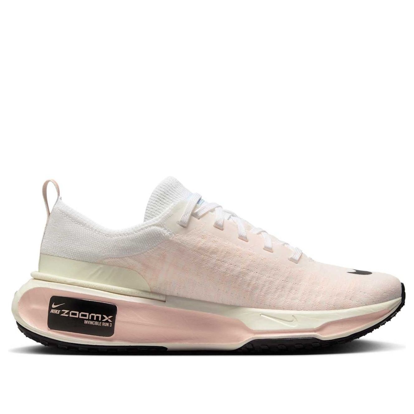 (WMNS) Nike ZoomX Invincible Run 3 'White Atmosphere Blue Tint Black' DR2660-106 - 2