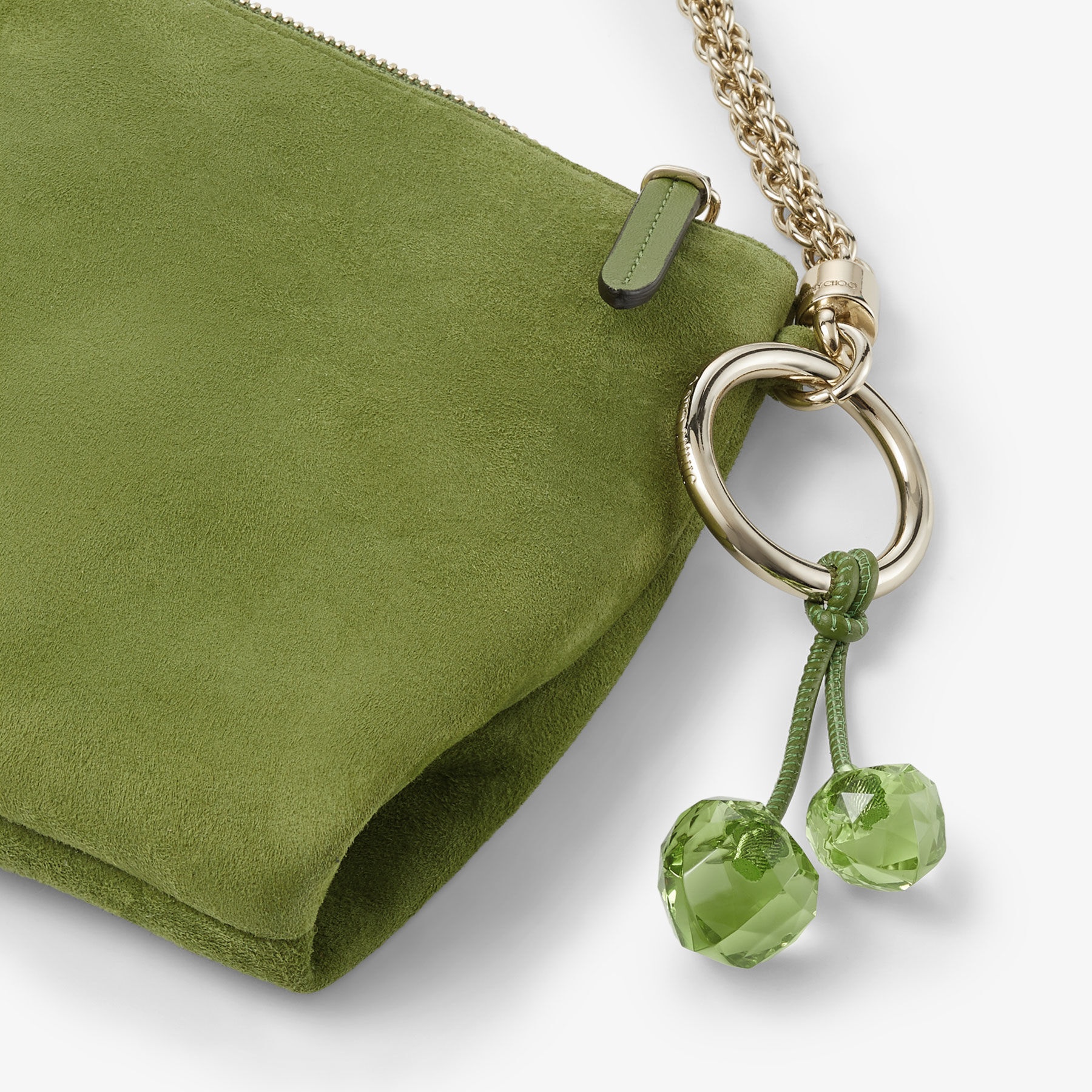 Callie Mini
Matcha Suede Mini Bag - 3