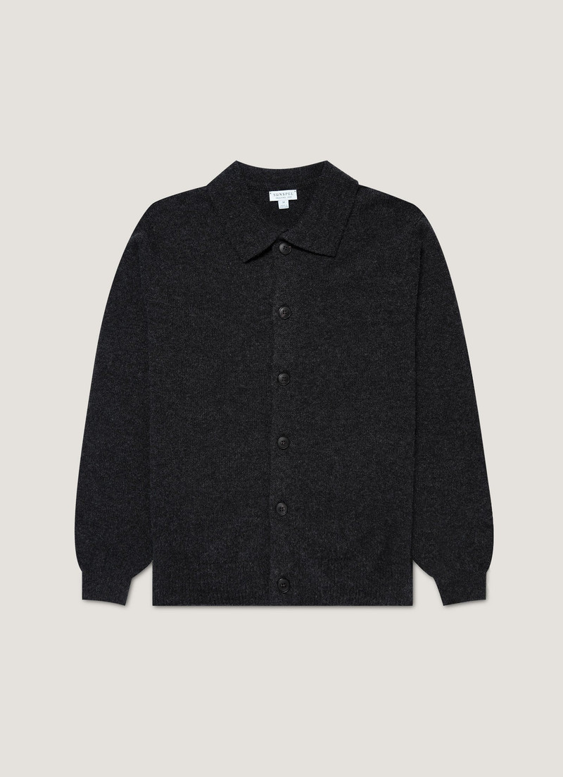 Lambswool Cardigan 1
