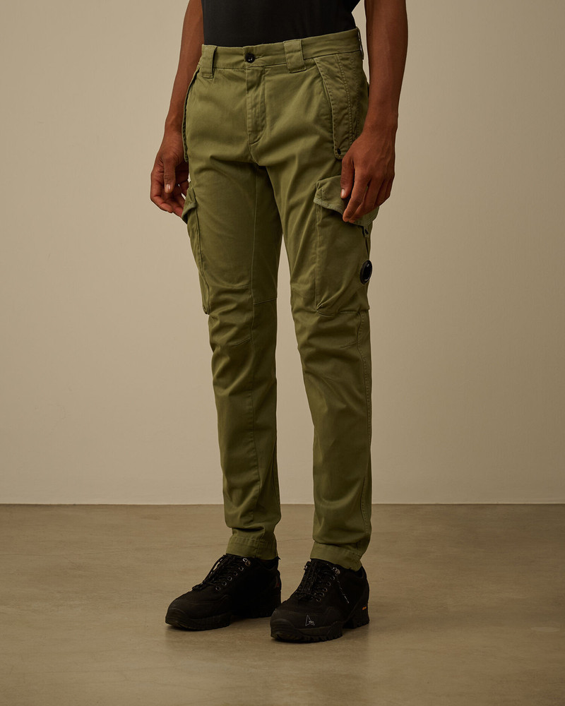 Stretch Sateen Ergonomic Lens Cargo Pants 3