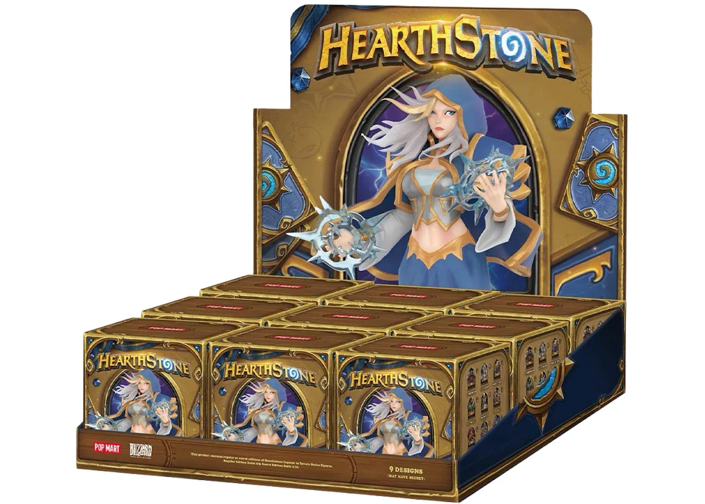 Pop Mart Hearthstone Legends in Tavern Series Figures Sealed Case (9 Blind Box) - 1