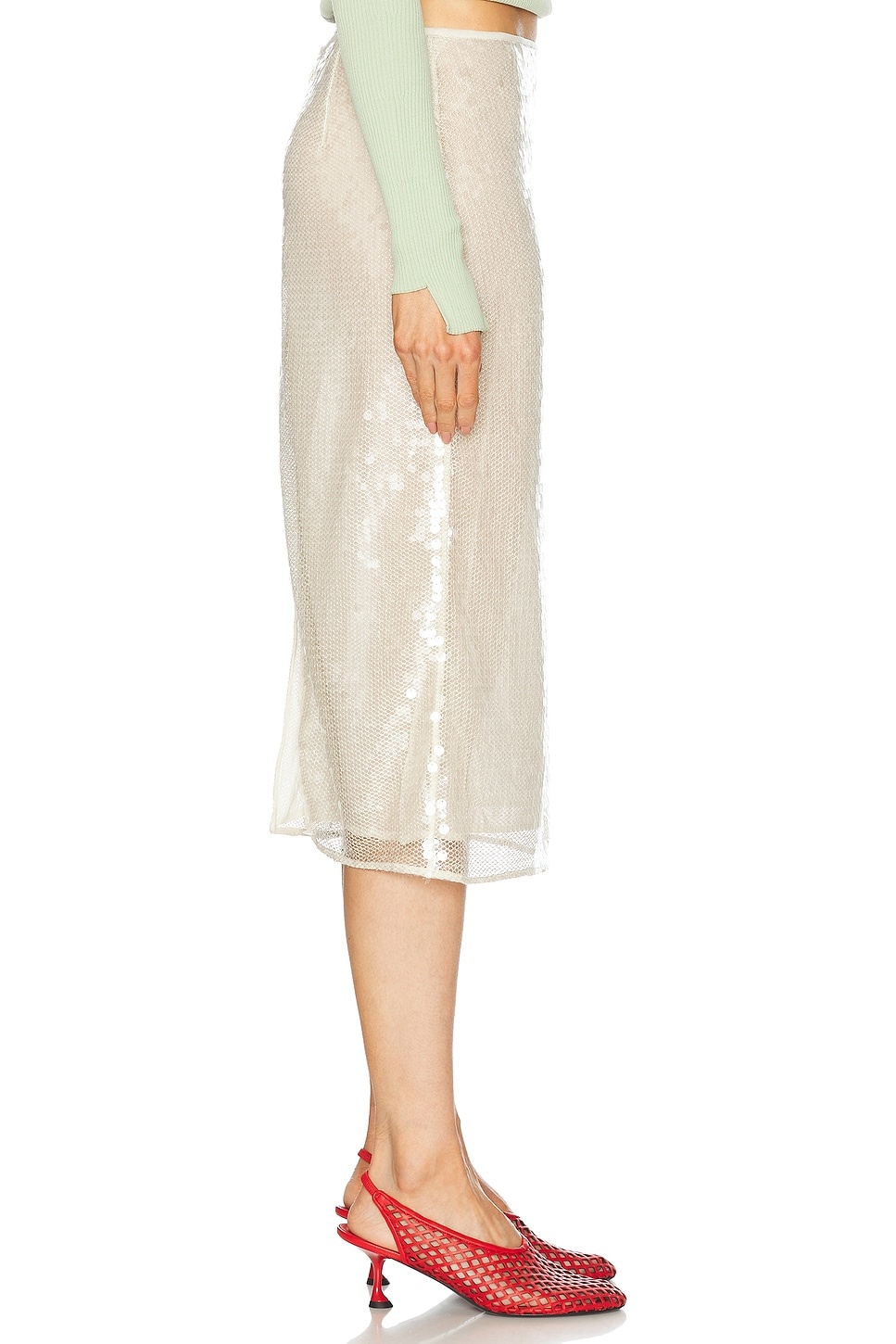 Sequin Skirt - 3